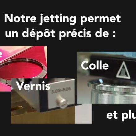 Embedded thumbnail for Jetting &amp; programmation simplifiée – Dispensing de haute précision | CIPOSA