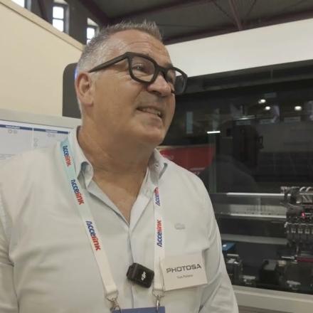 Embedded thumbnail for Interview with Yves Pelletier at ECOC 2026